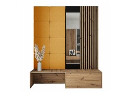 Комплект за антре Hartford 322 (Artisan дъб + Manila 32)