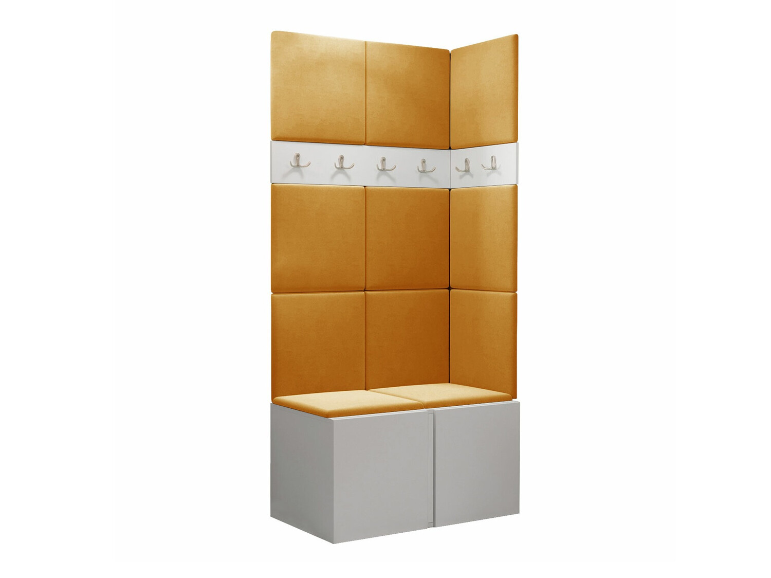 Комплект за антре Pinis I (Бял)