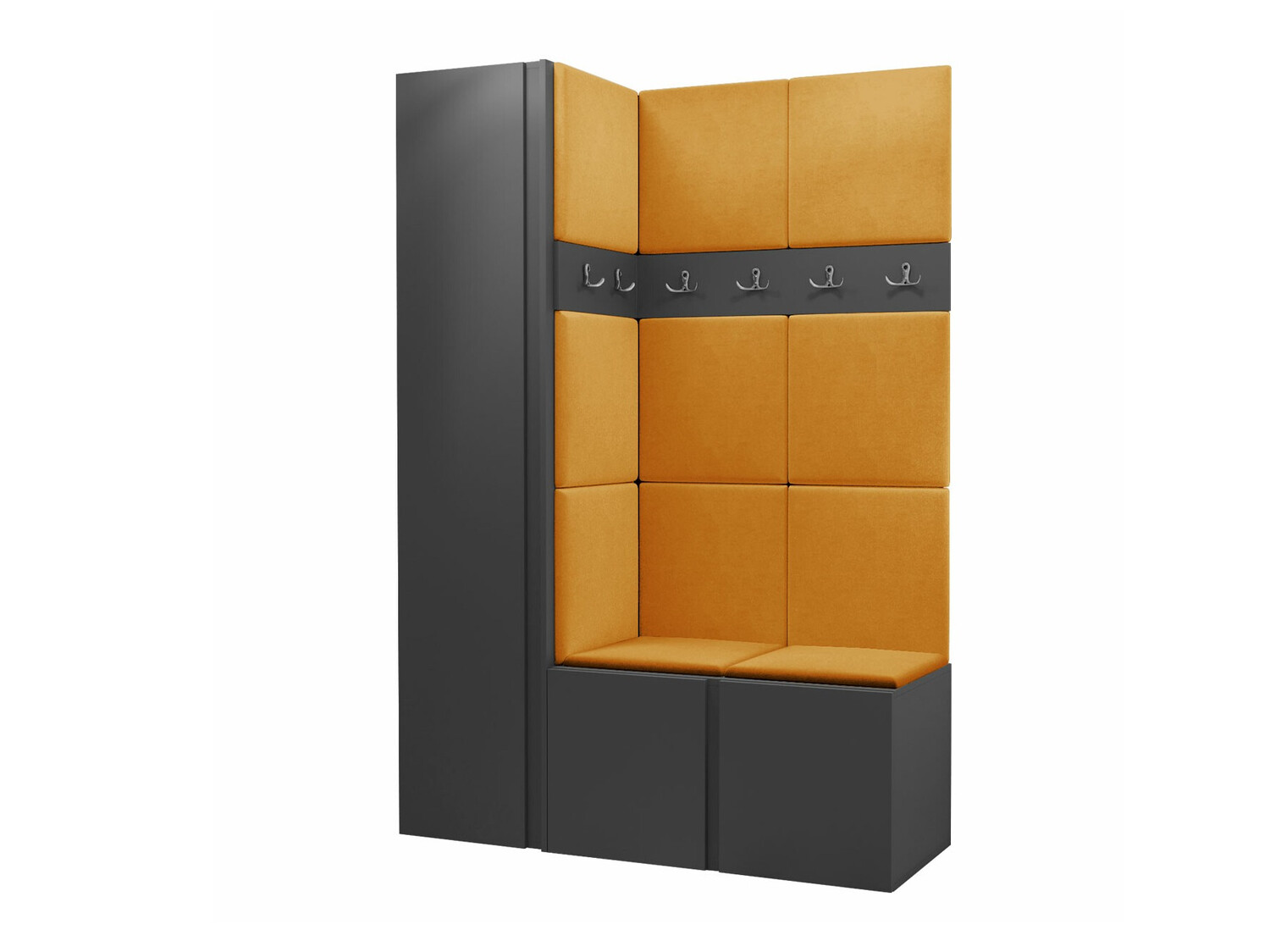 Комплект за антре Pinis IX (Графит)