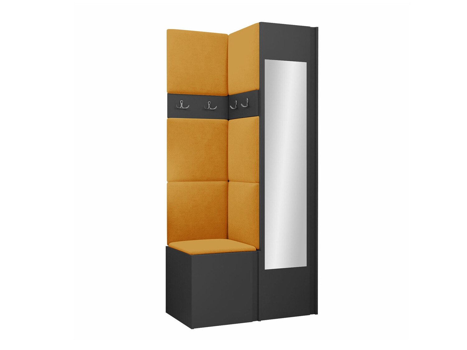 Комплект за антре Pinis XXV (Графит)