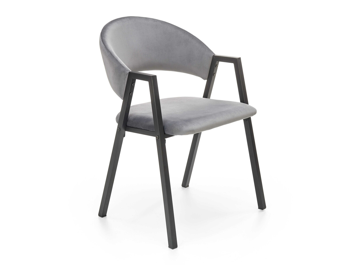 Стол Houston 1348 (Сив + Черен)