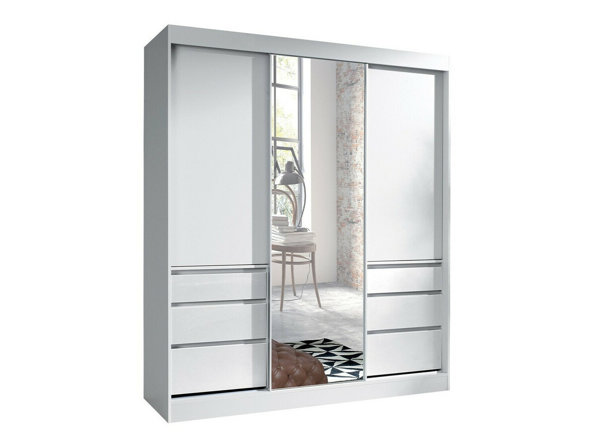 Гардероб Toledo 120 (Бял)