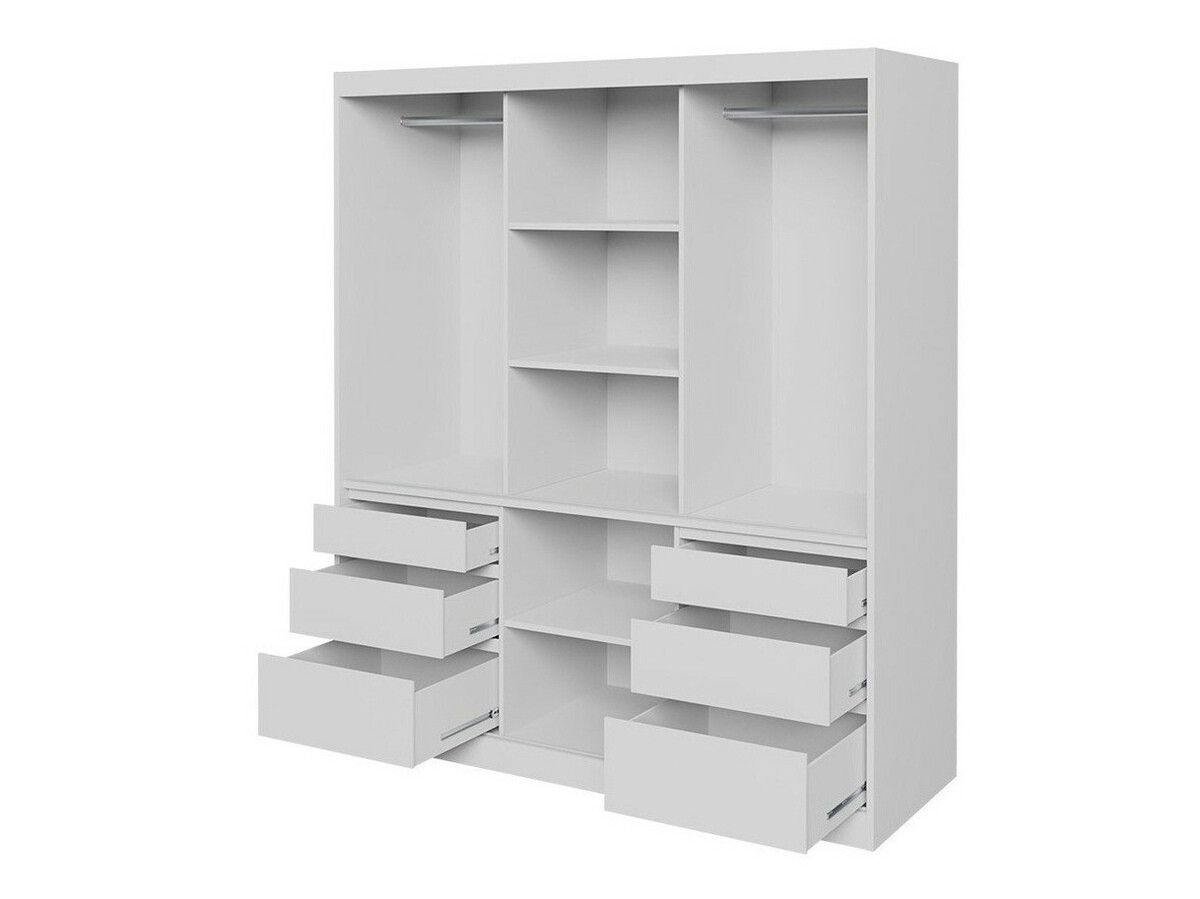 Гардероб Toledo 120 (Бял)