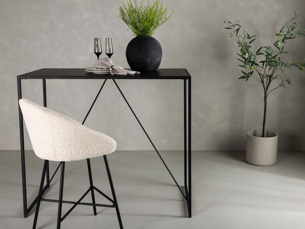 Бар маса Dallas 4577 (Черен)