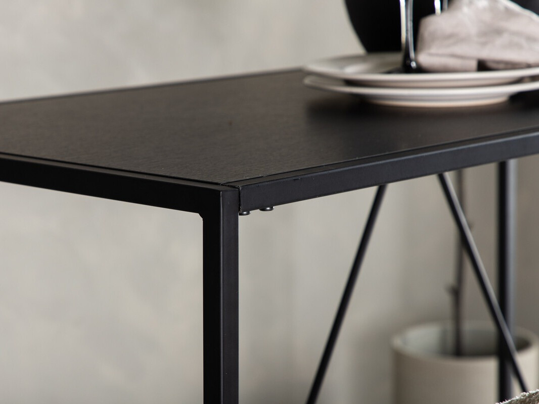 Бар маса Dallas 4577 (Черен)