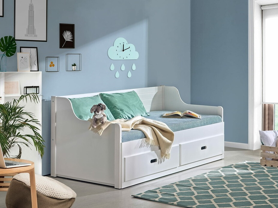 Легло Ogden 164 (Бял)