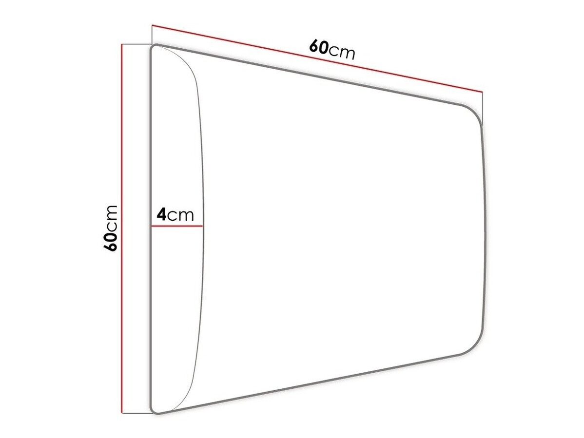 Мек стенен панел Comfivo Ovis V (Manila 11) (60x60)