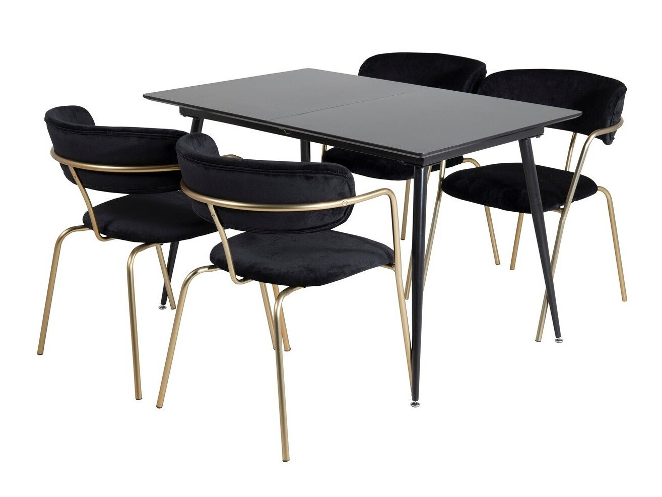 Маса и столове за трапезария Dallas 1529