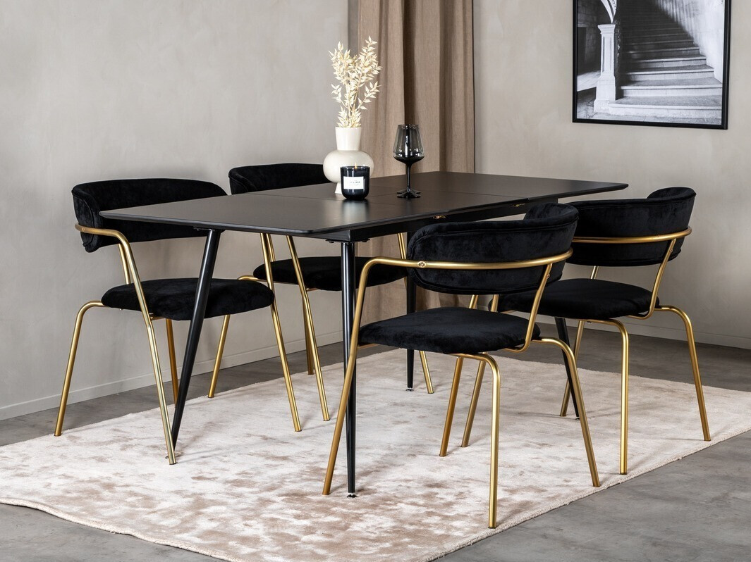 Маса и столове за трапезария Dallas 1529