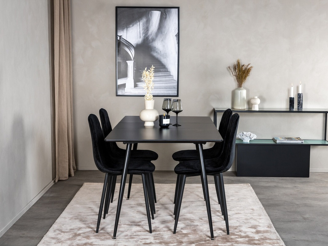 Маса и столове за трапезария Dallas 1827