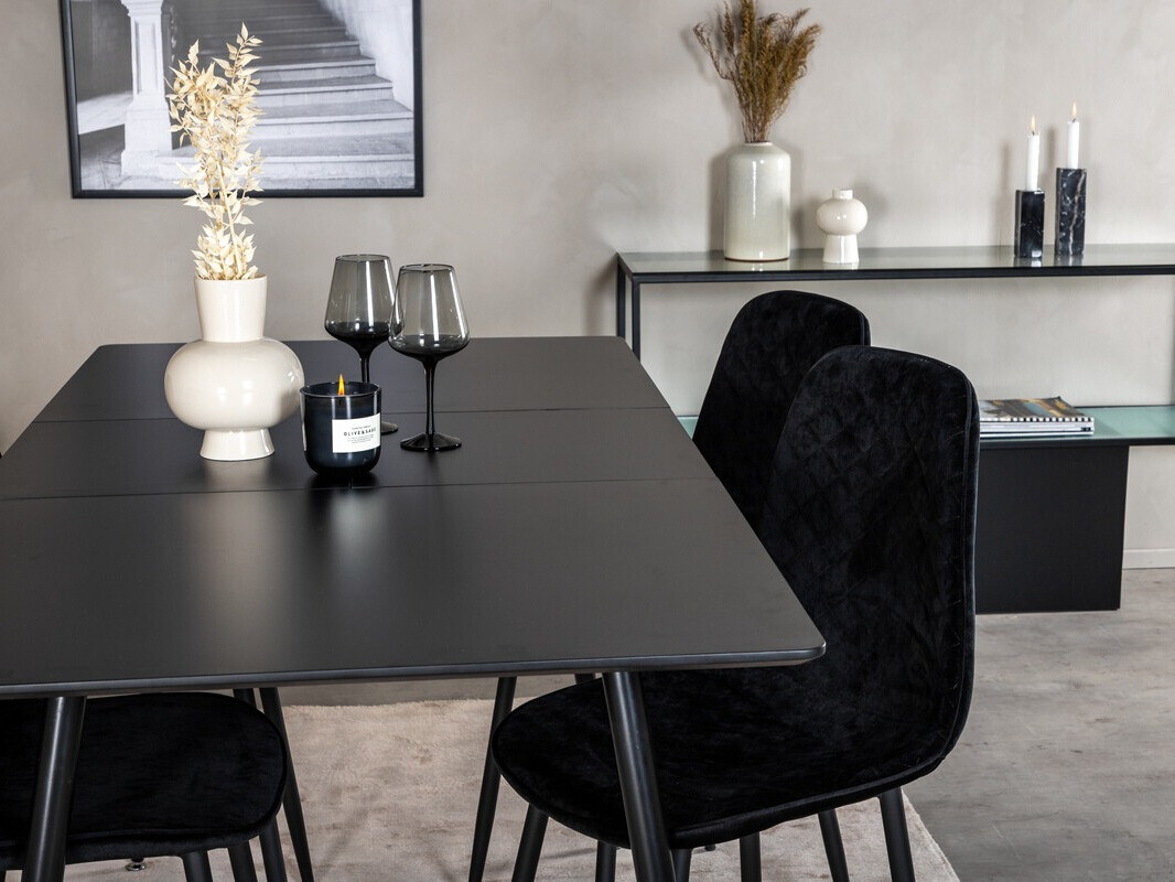 Маса и столове за трапезария Dallas 1827