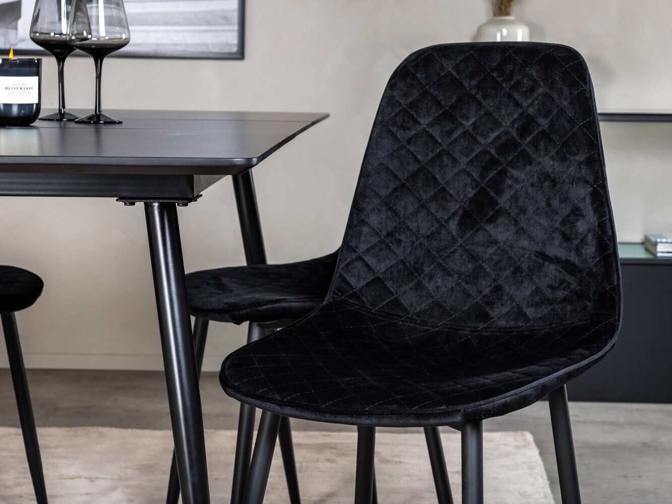 Маса и столове за трапезария Dallas 1827