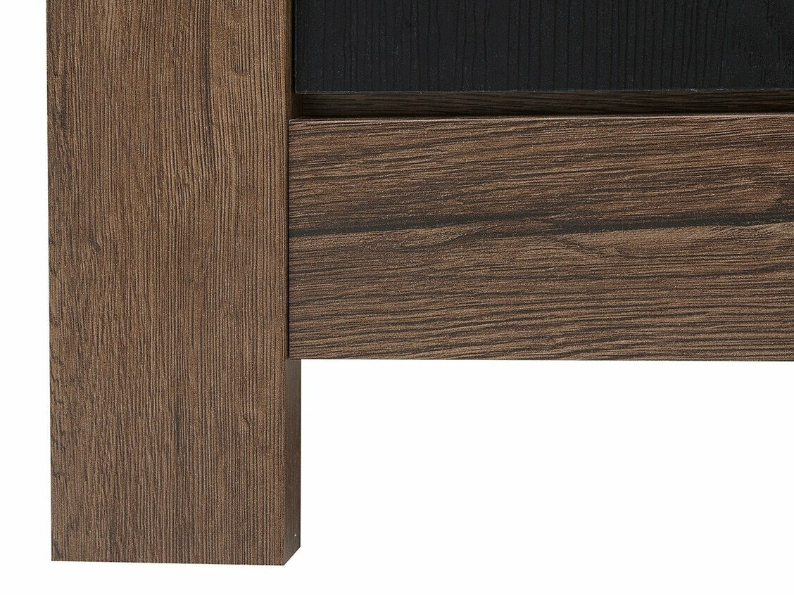 Етажерка Dunfelu 103 (Манастирски дъб + Черен дъб)