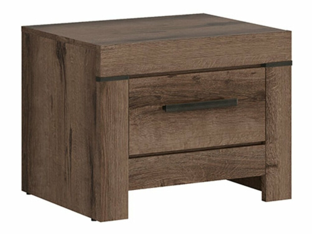 Нощно шкафче Dunfelu 109 (Манастирски дъб)