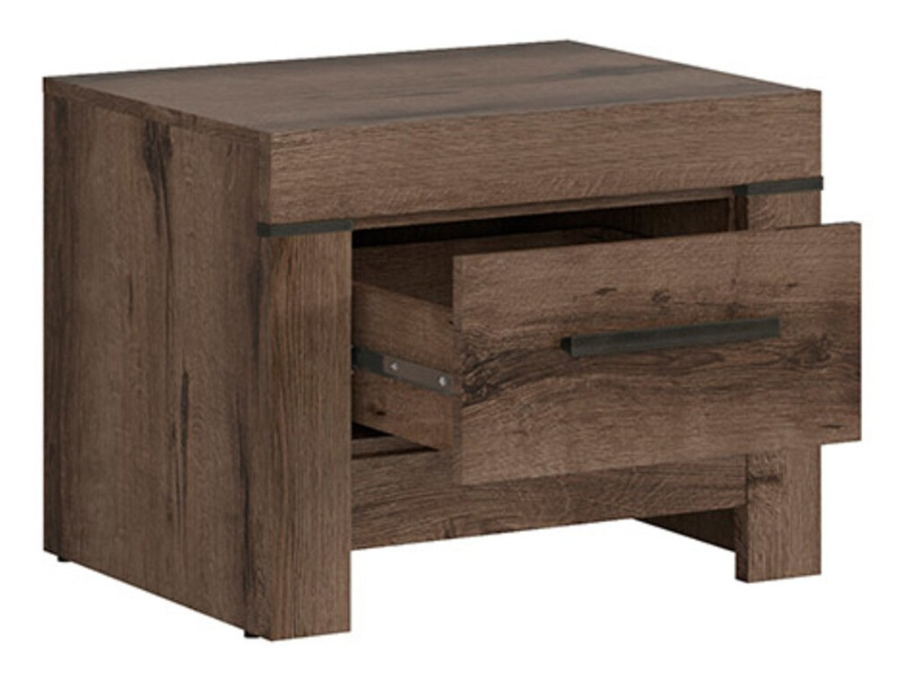 Нощно шкафче Dunfelu 109 (Манастирски дъб)