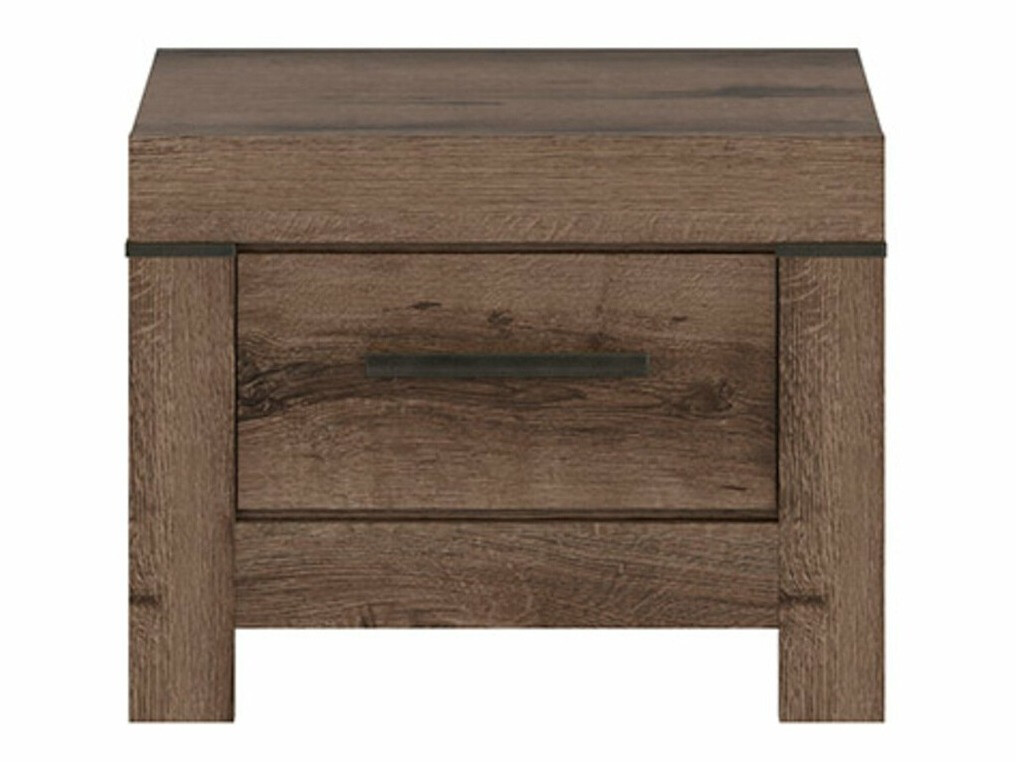 Нощно шкафче Dunfelu 109 (Манастирски дъб)