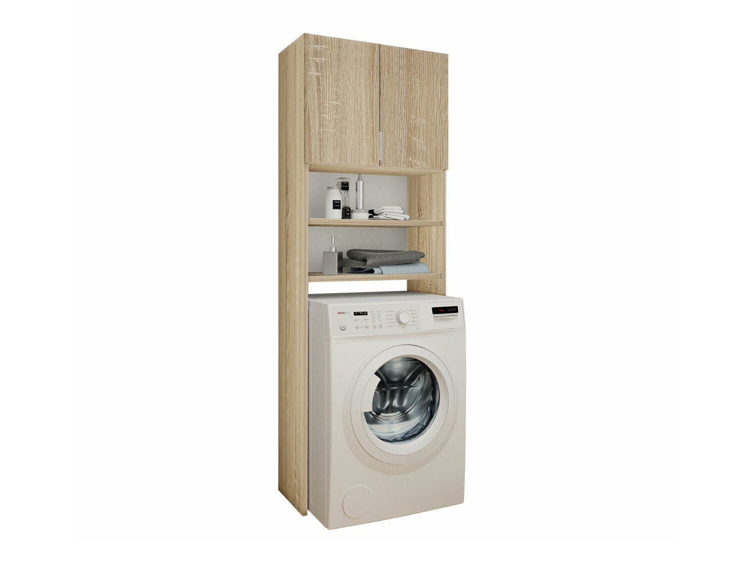 Шкаф за баня Dover 114 (Сонома дъб)