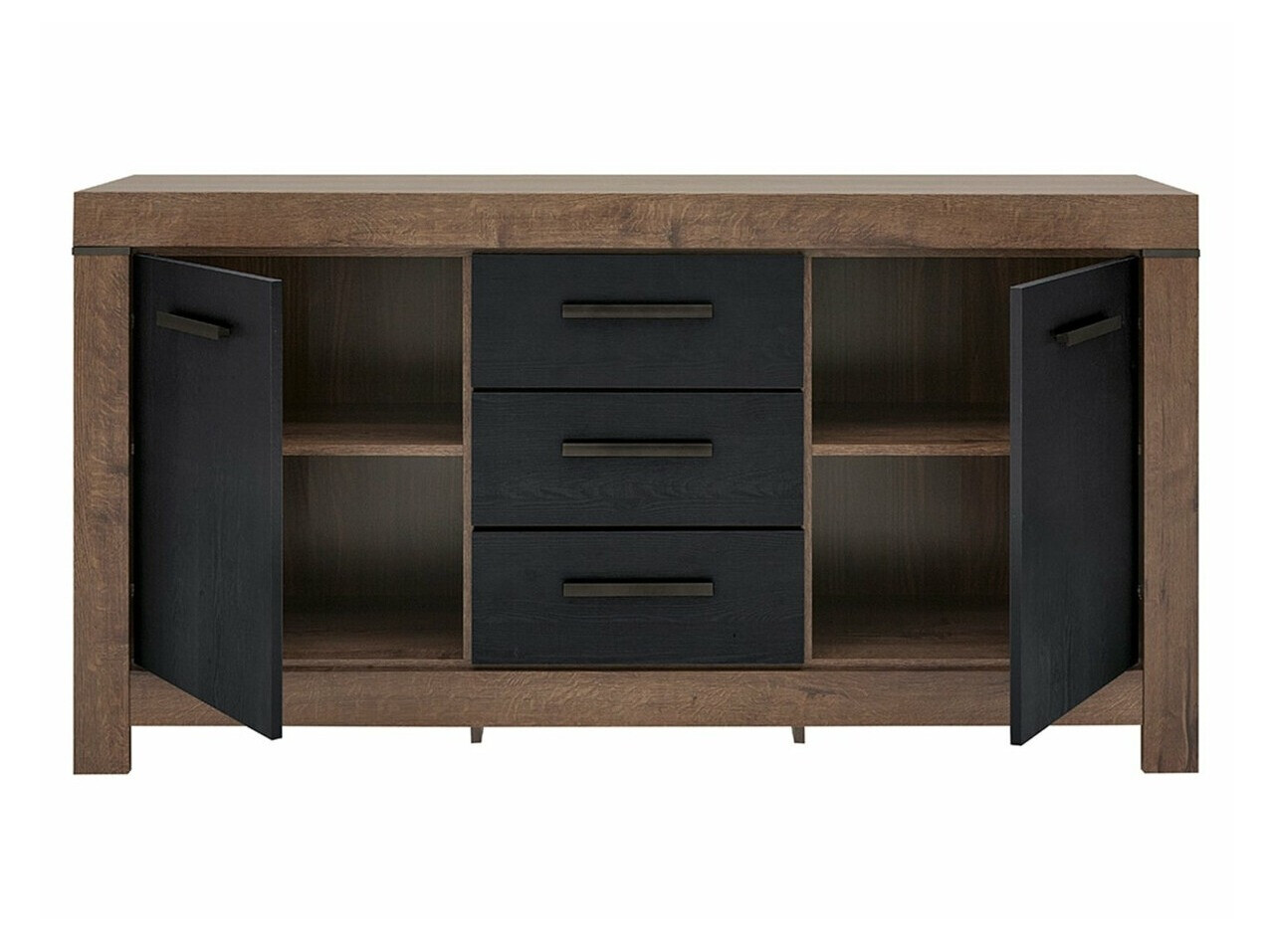 Скрин Dunfelu 100 (Манастирски дъб + Черен дъб)