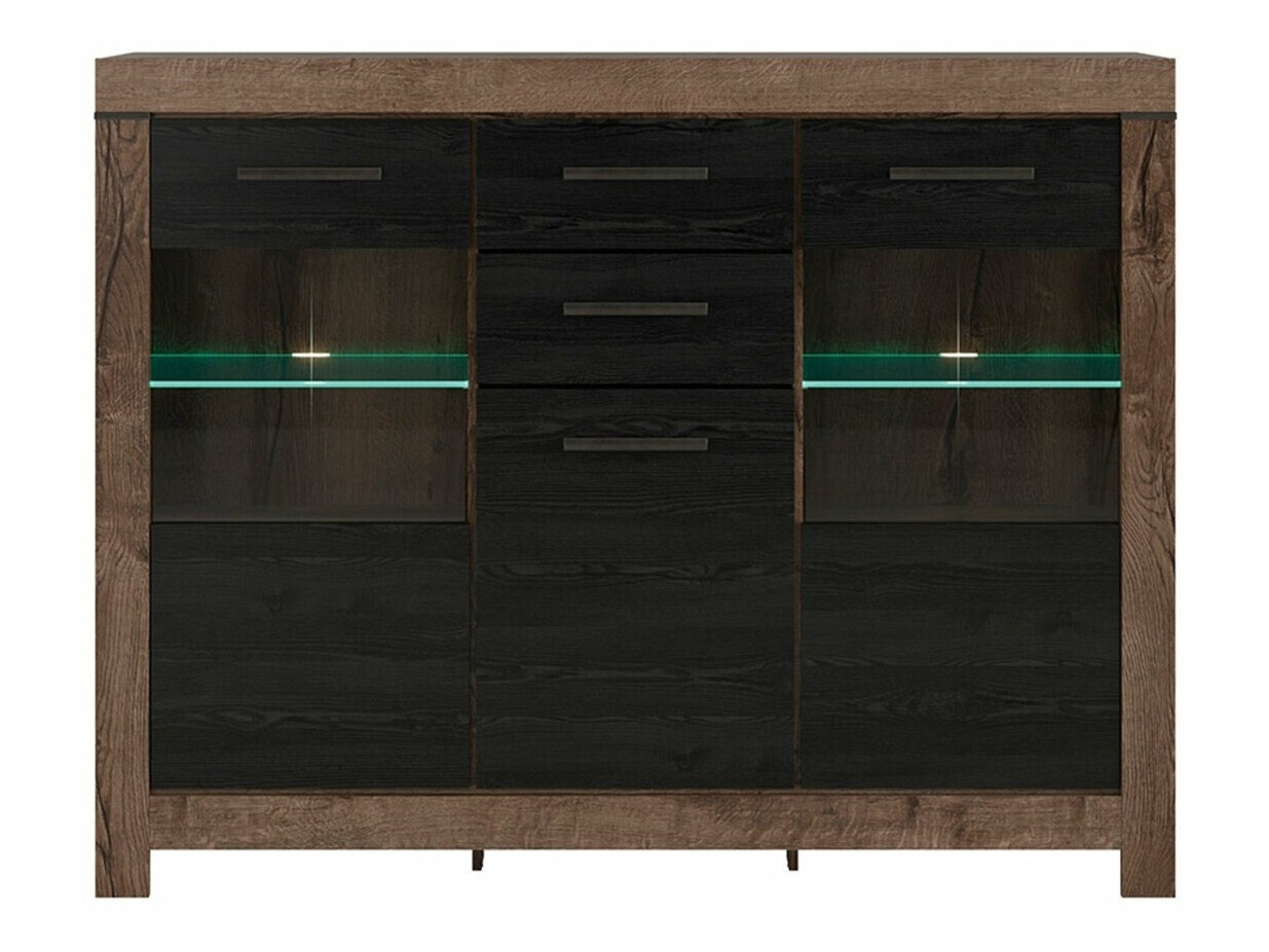 Скрин Dunfelu 108 (Манастирски дъб + Черен дъб)