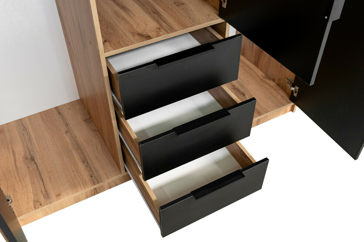 Гардероб Collis IV (Дъб уотан)