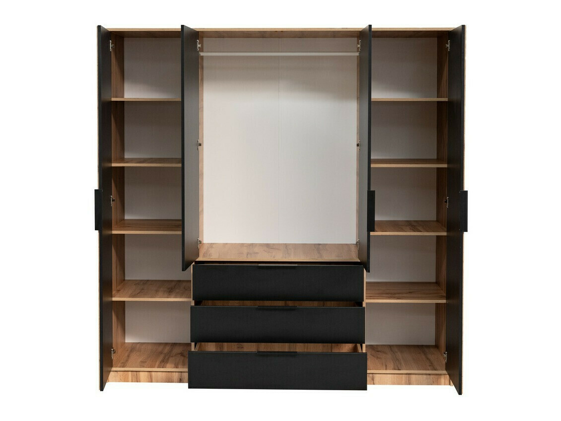 Гардероб Collis V (Дъб уотан)