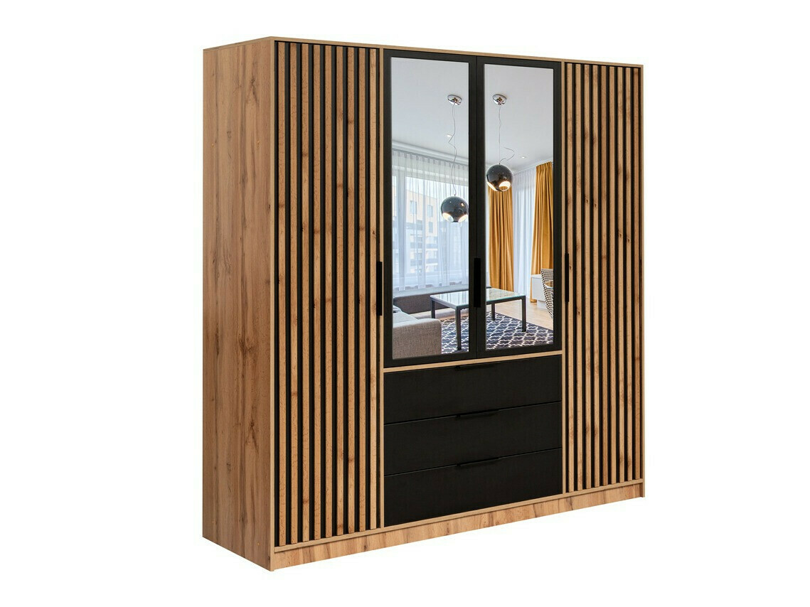 Гардероб Enolevo 114 (Дъб уотан)
