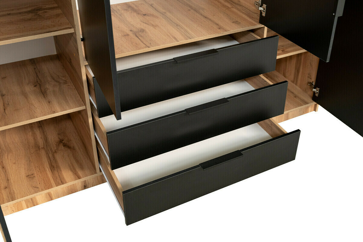 Гардероб Enolevo 114 (Дъб уотан)