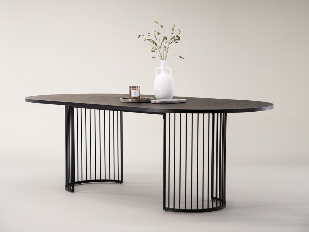 Маса Dallas 3276 (Черен)