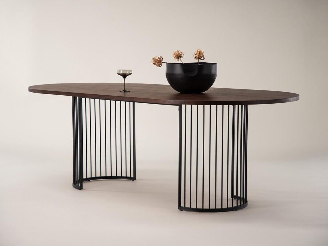 Маса Dallas 3276 (Opex + Черен)