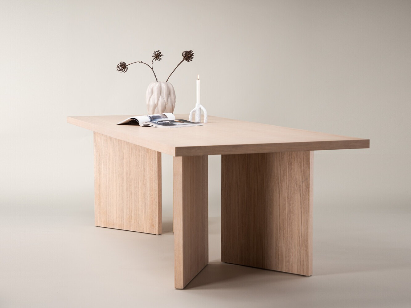 Маса Dallas 4497 (Ярък дърво)