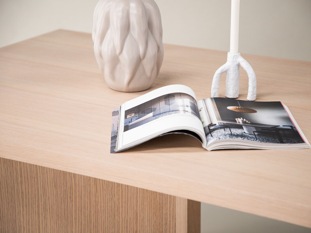 Маса Dallas 4497 (Ярък дърво)