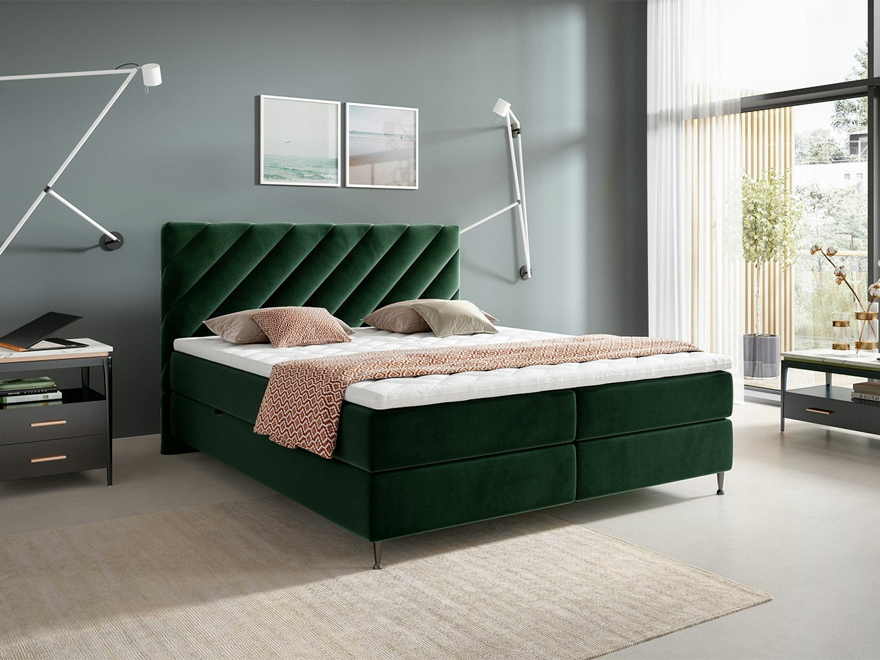 Континентално легло ComfiDream Onaona (Fresh 13)