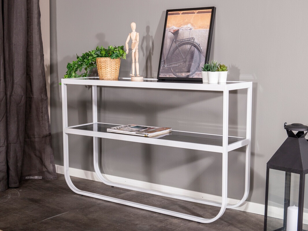 Конзолна маса Dallas 218 (Бял)