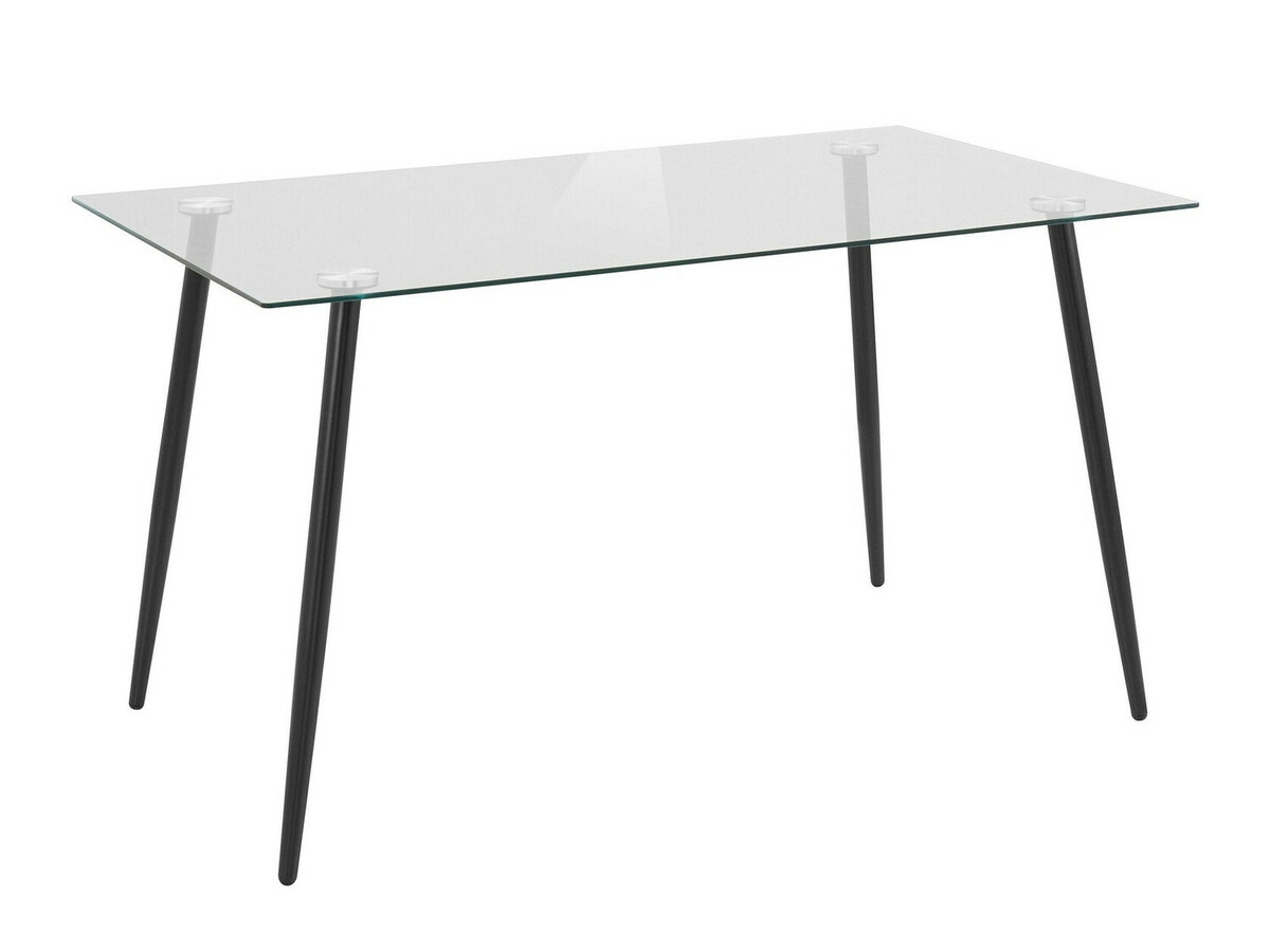 Маса и столове за трапезария Denton 1081 (Черен)