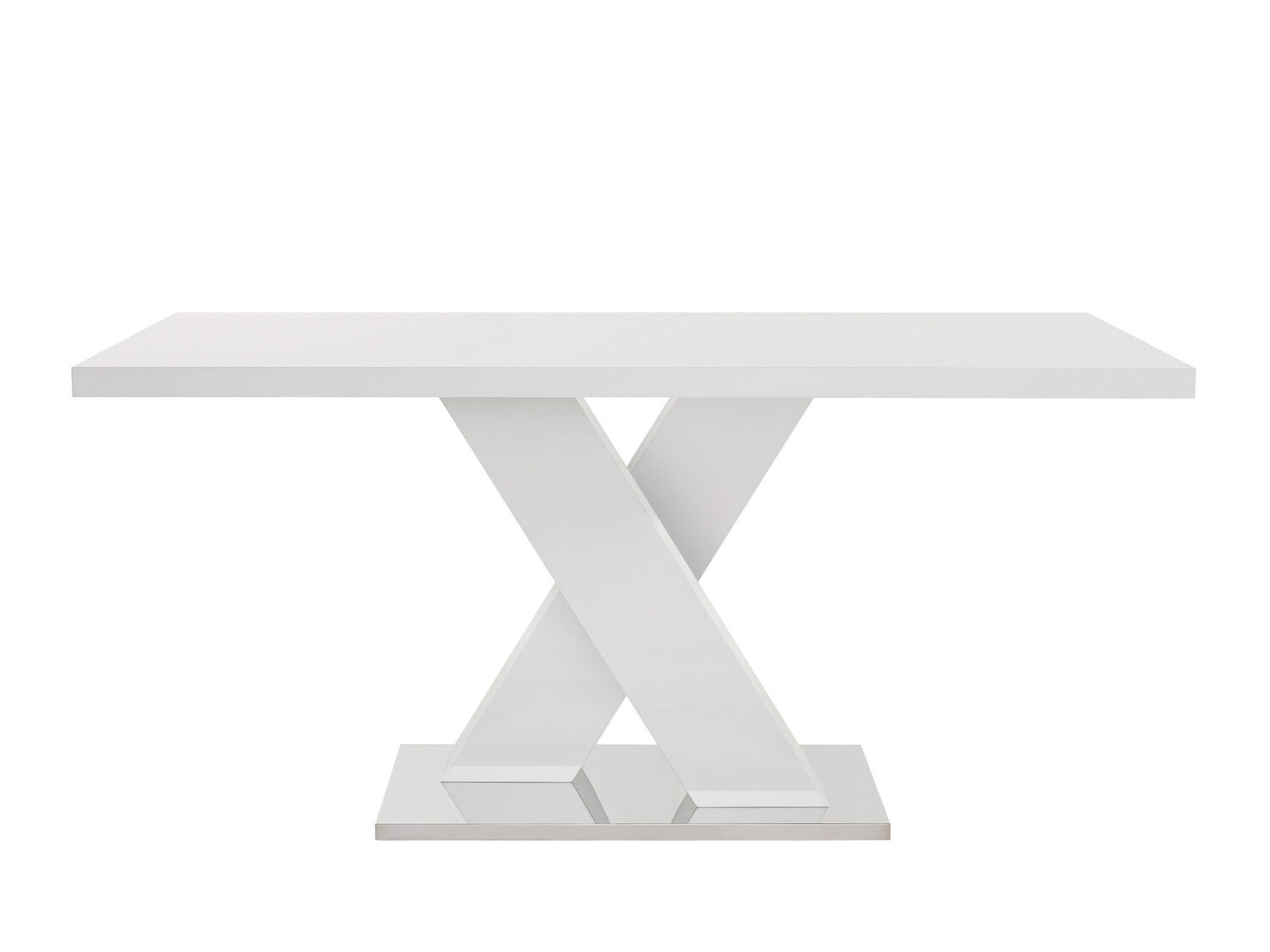 Маса Denton 1084 (Бял гланц)