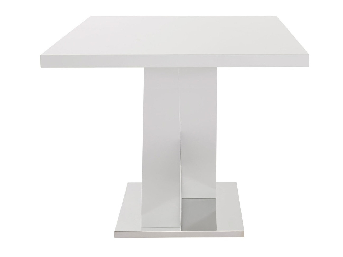 Маса Denton 1084 (Бял гланц)