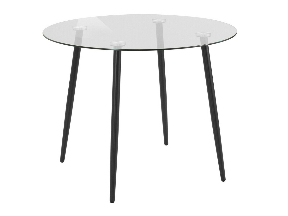 Маса и столове за трапезария Denton 1082 (Черен)