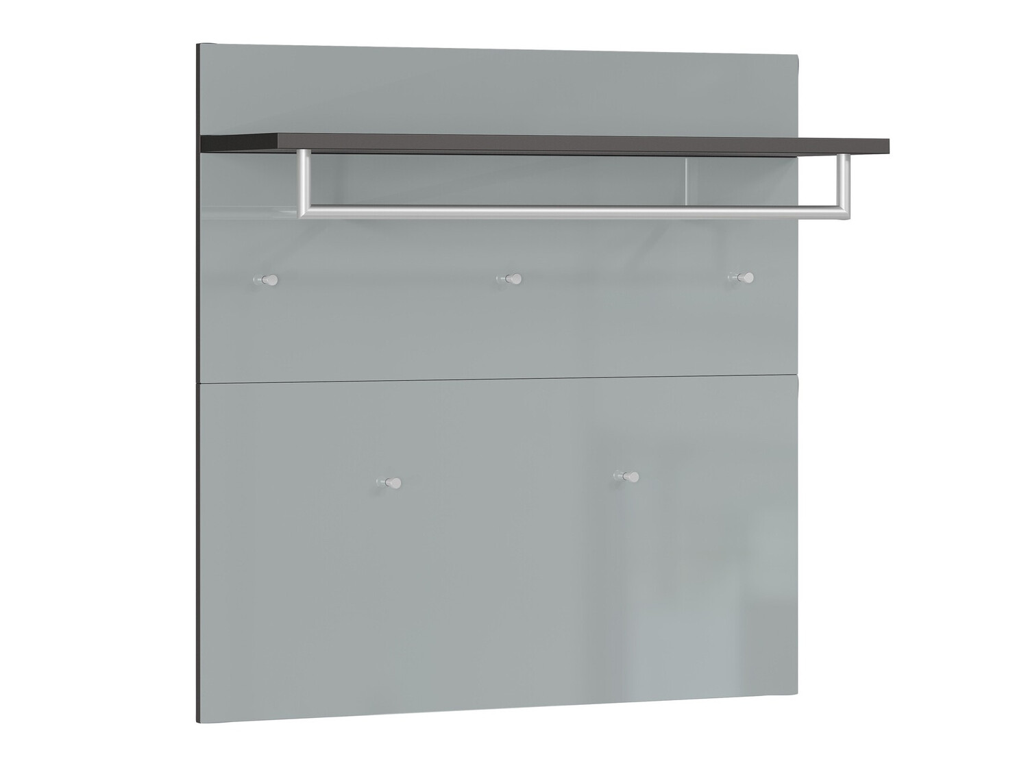 Закачалка Fivsori 107 (Сив гланц + Графит)