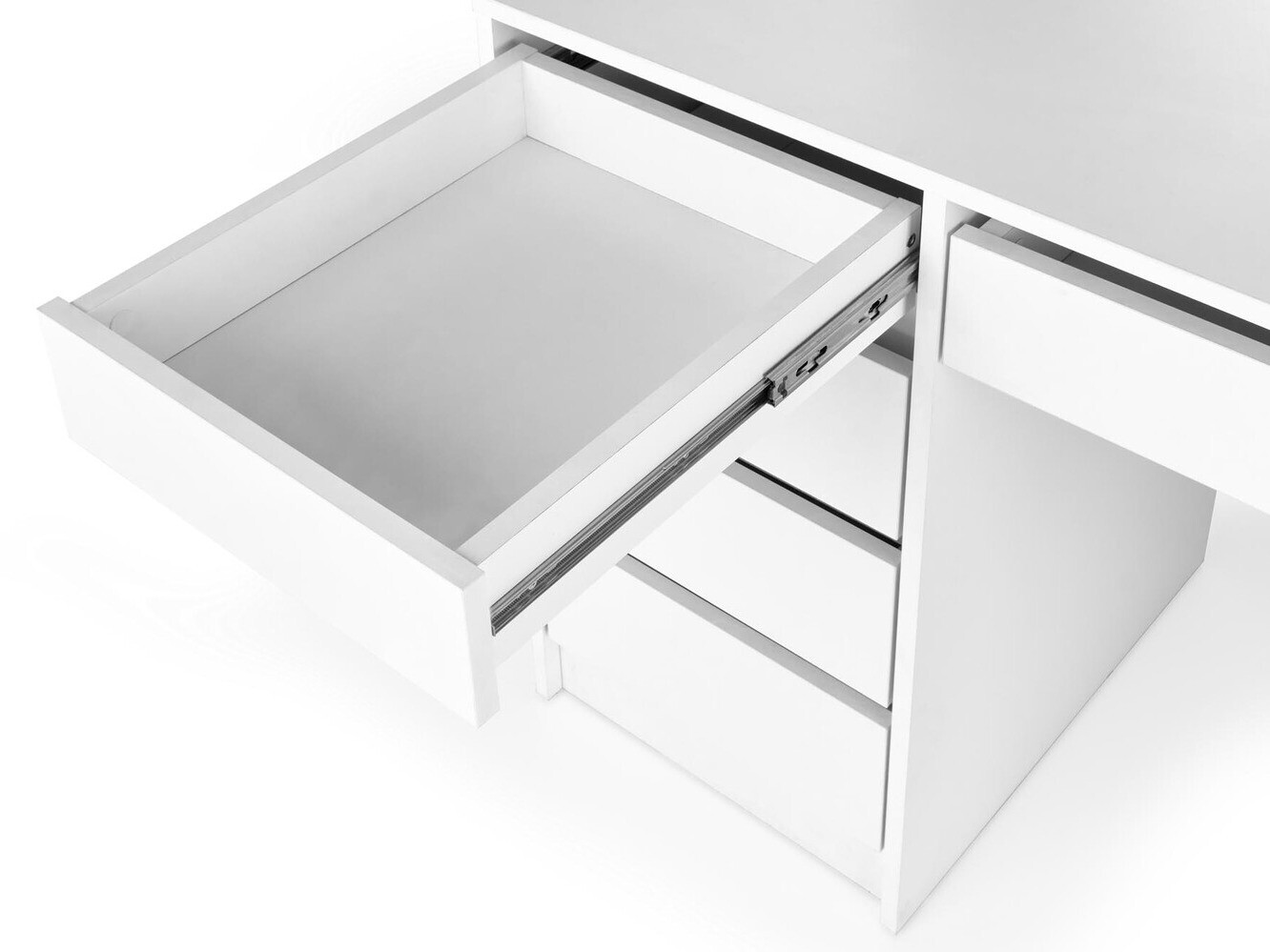 Тоалетка Houston Gaudium I (Бял)