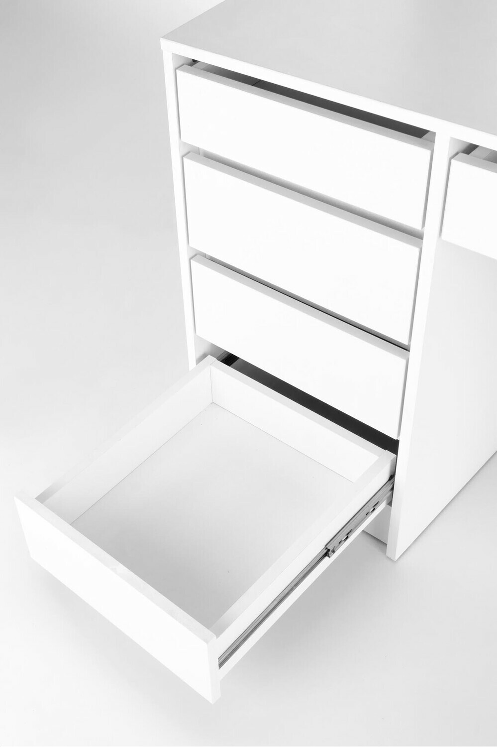 Тоалетка Houston Gaudium I (Бял)