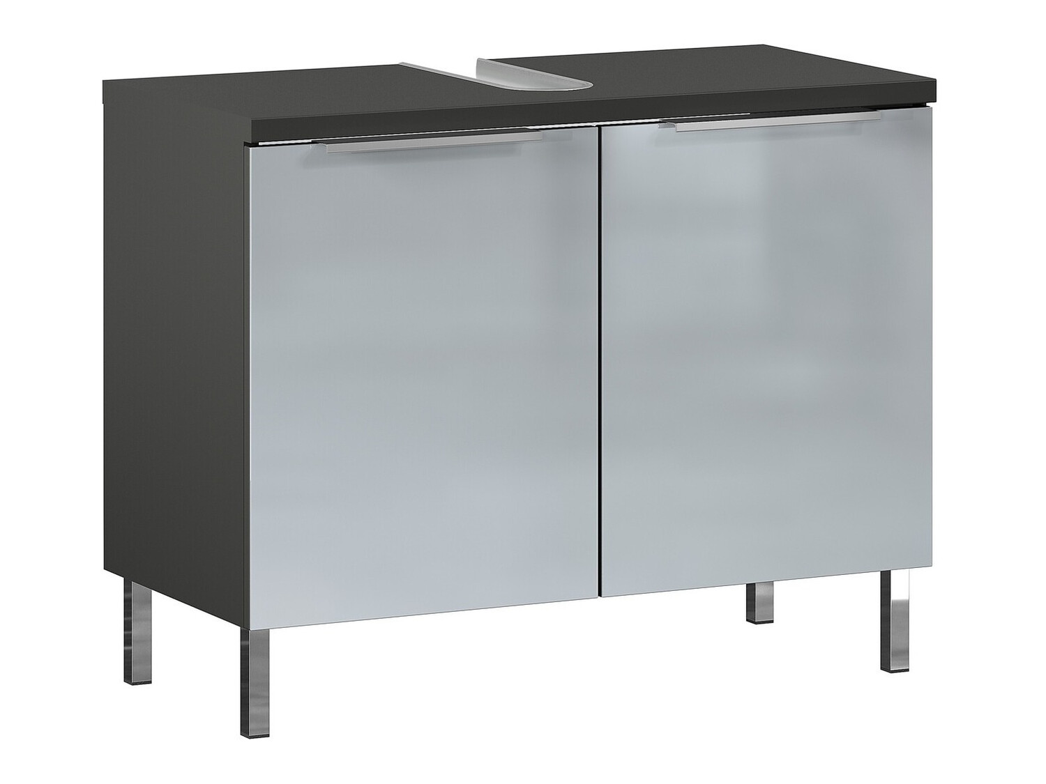 Стоящ шкаф за баня за мивка Saldele 102