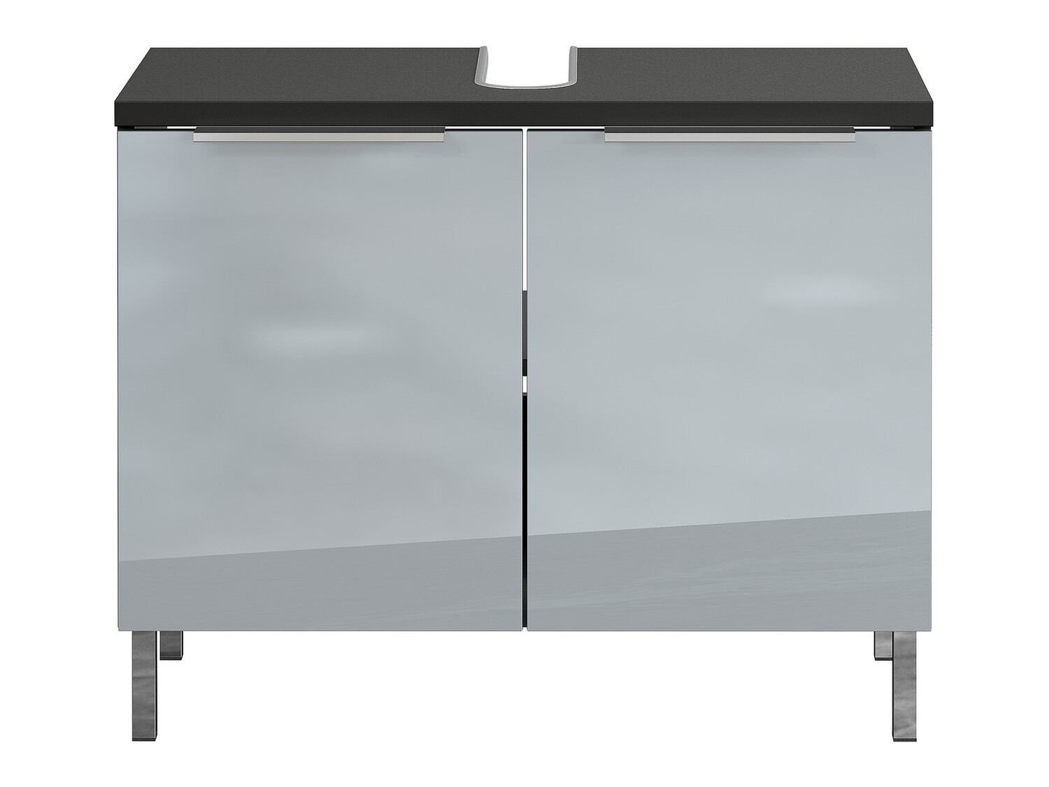 Стоящ шкаф за баня за мивка Saldele 102