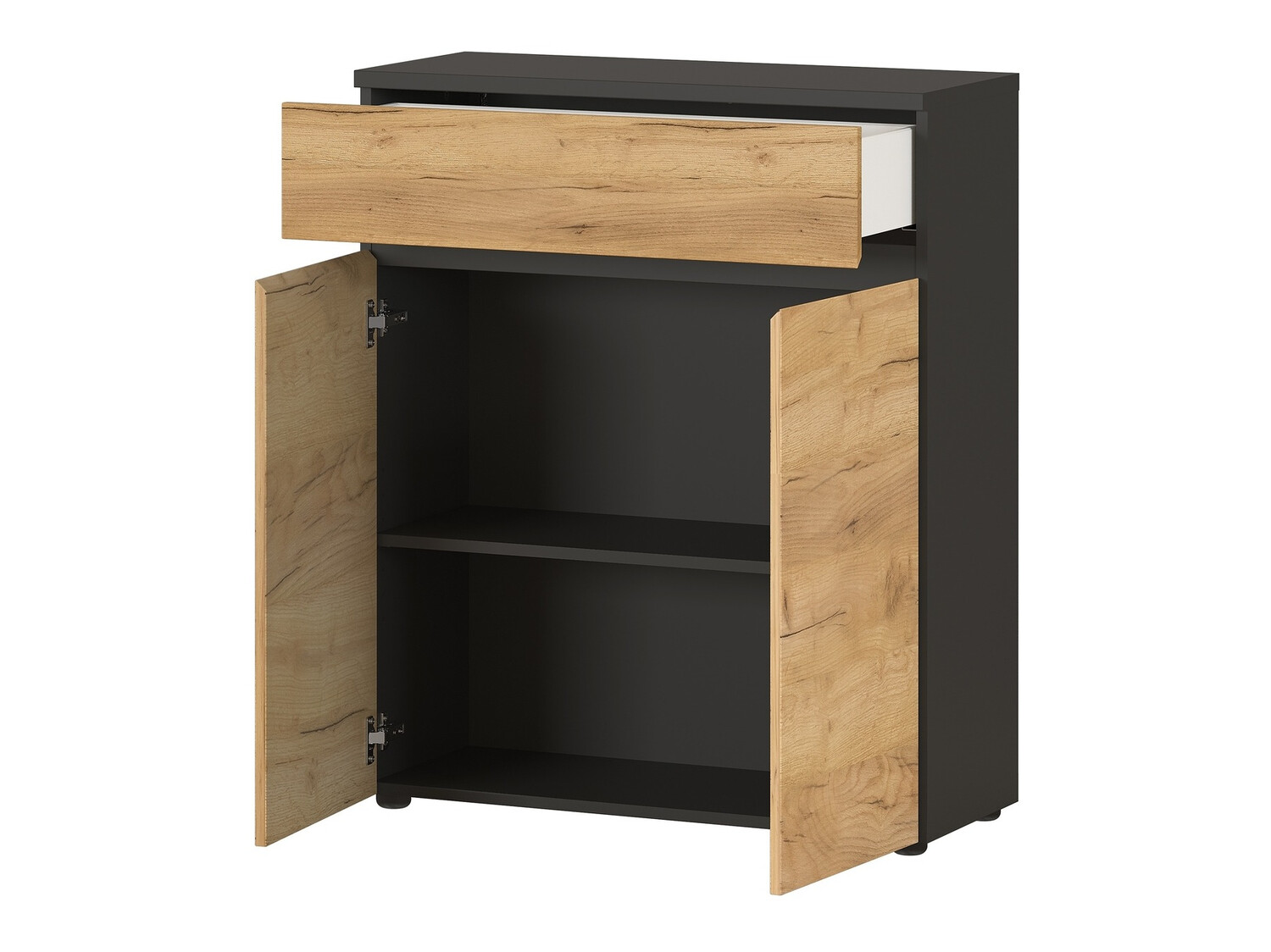 Стоящ шкаф за баня Deltei 102