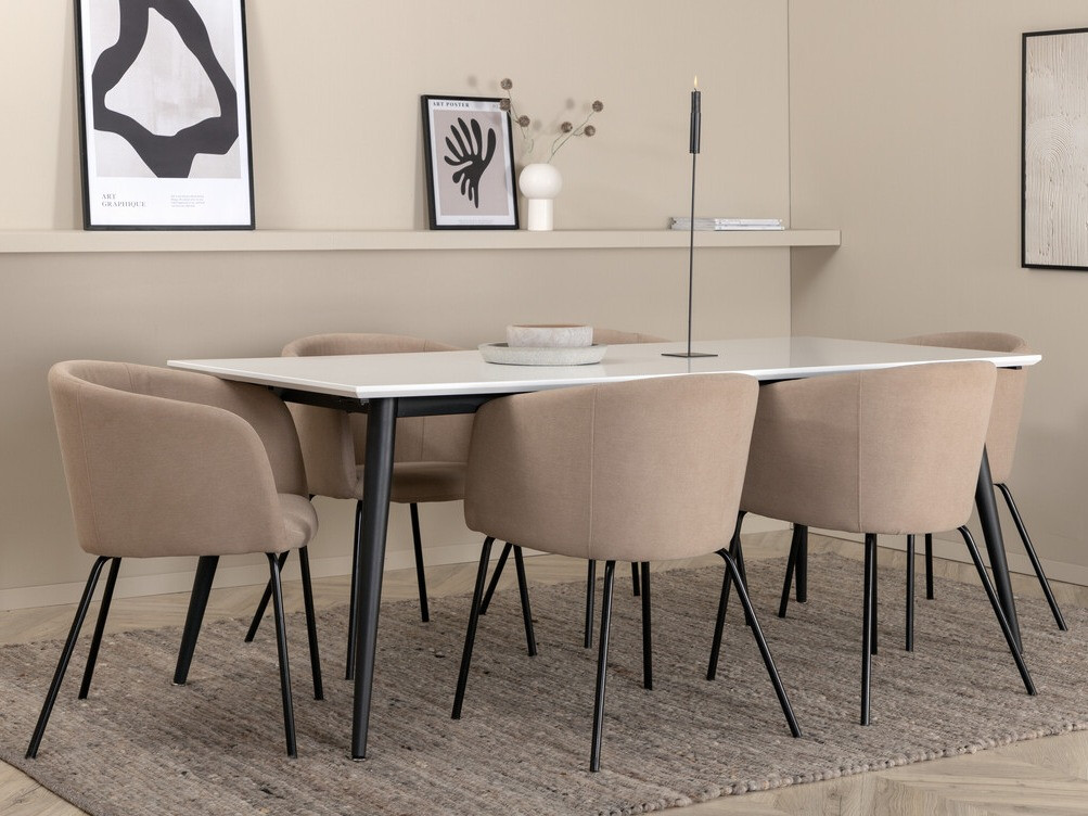 Маса и столове за трапезария Dallas 3297