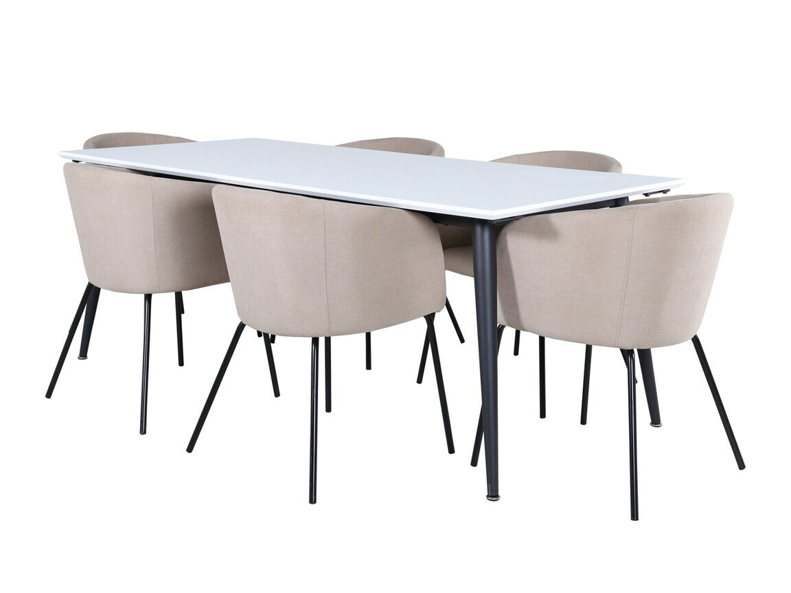 Маса и столове за трапезария Dallas 3297