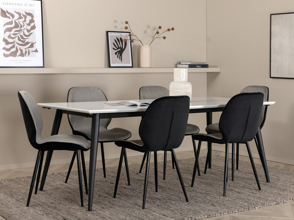 Маса и столове за трапезария Dallas 3299