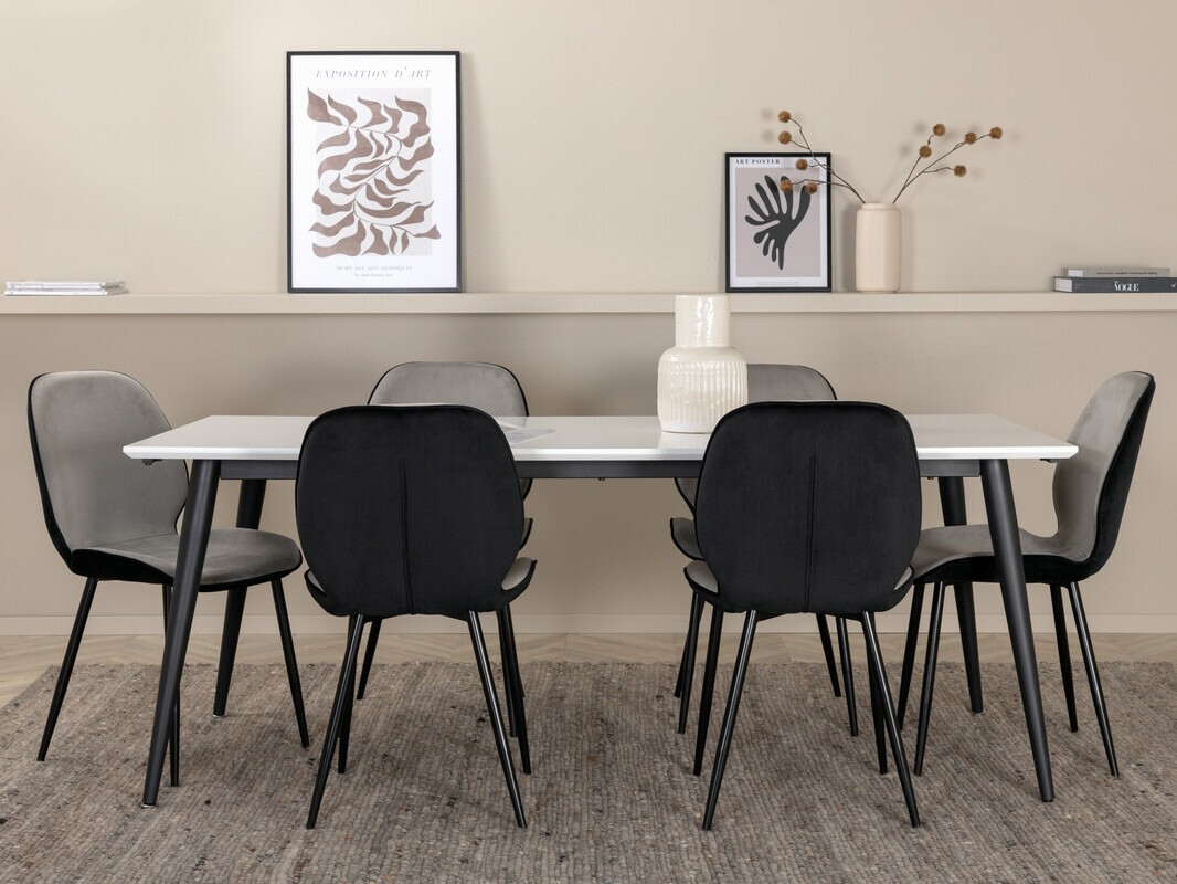 Маса и столове за трапезария Dallas 3299