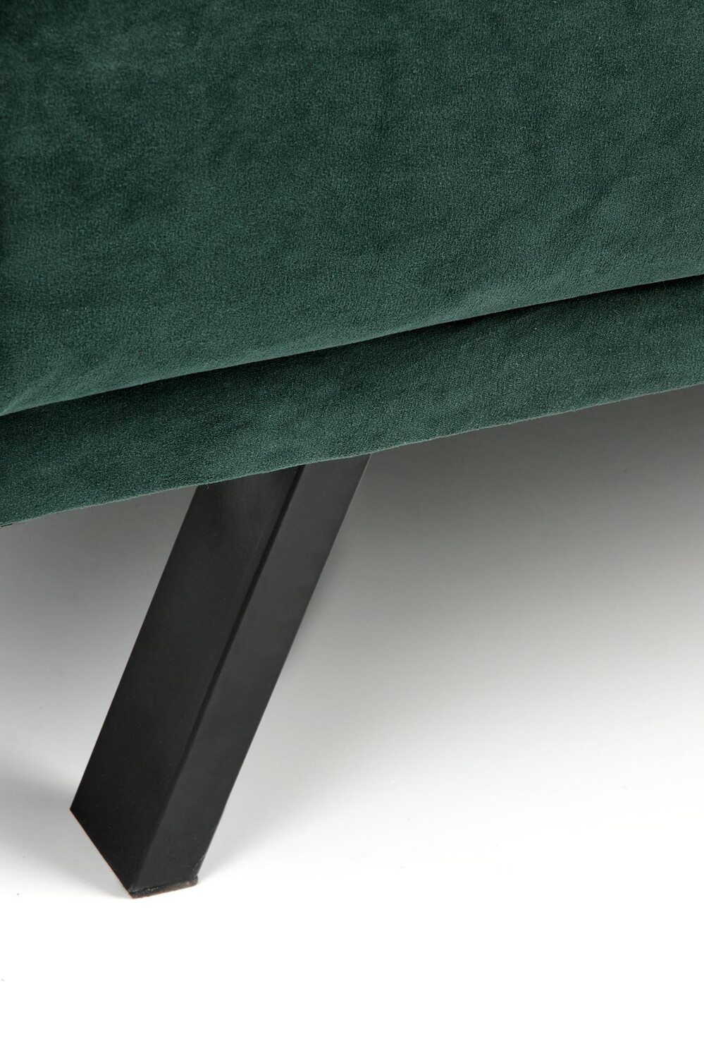 Разтегателен диван Houston 1362 (Тъмно зелено)