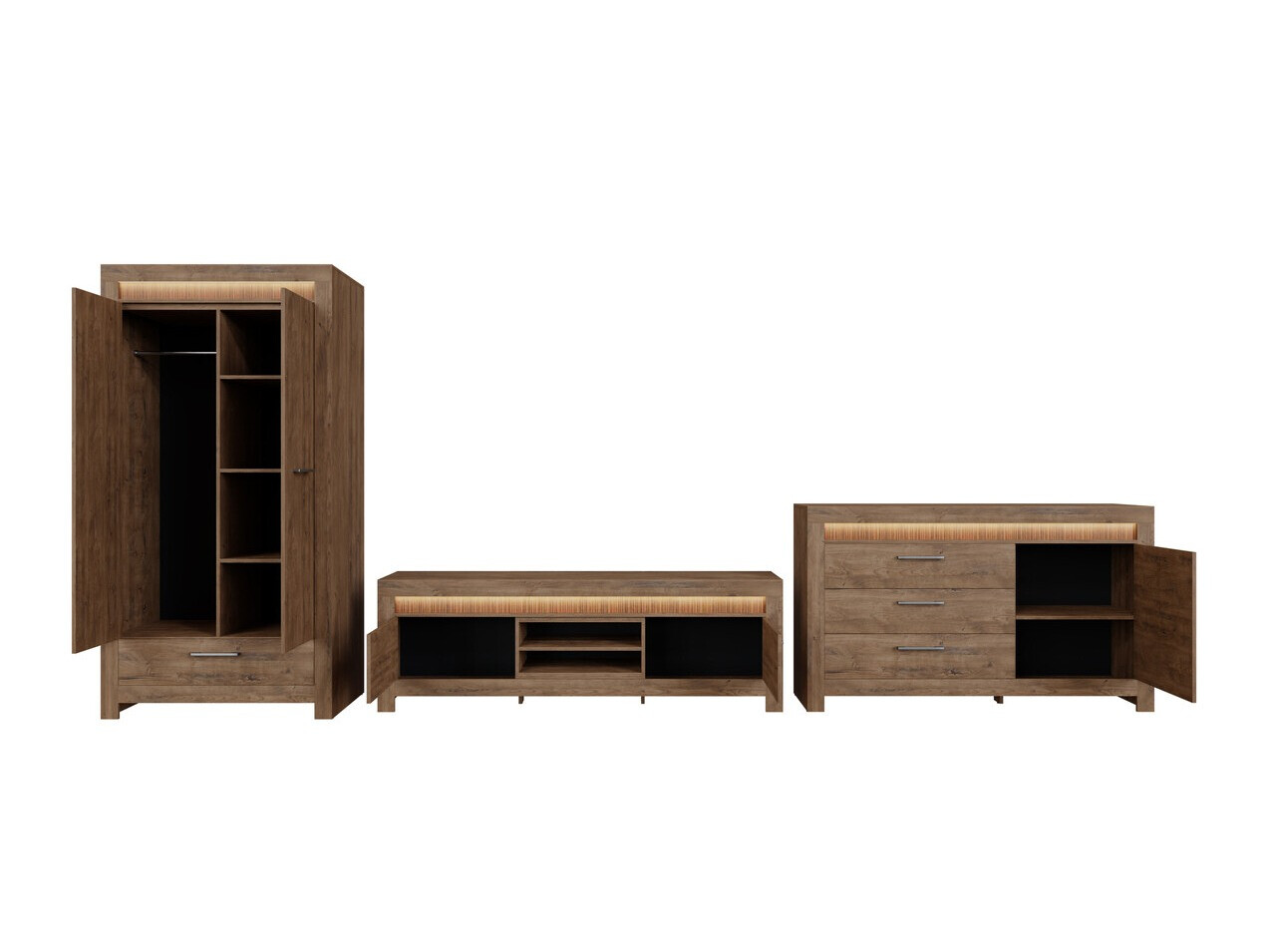 Комплект за хол Fiomoro 113