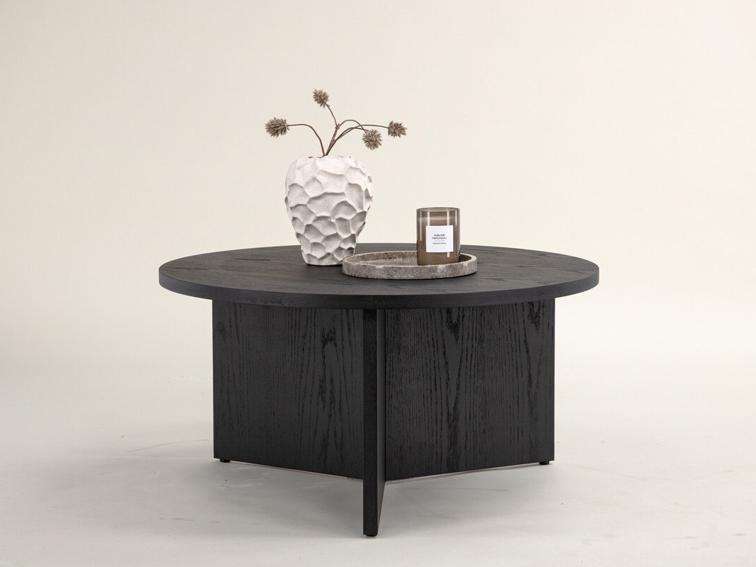 Масичка за кафе Dallas 3311 (Черен)